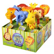 Educational Insights Puppet-on-a-Stick Zoo Crew (Set of 9)