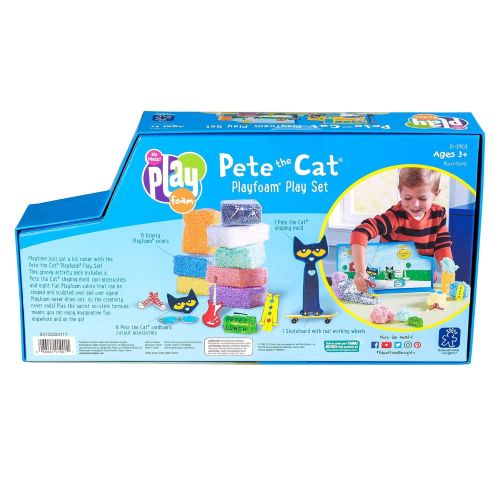  Educational Insights Pete the Cat Playfoam Play Set