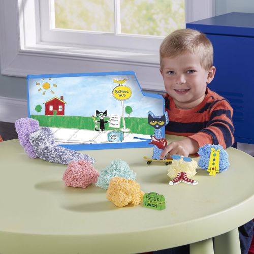  Educational Insights Pete the Cat Playfoam Play Set