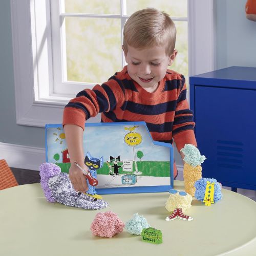  Educational Insights Pete the Cat Playfoam Play Set