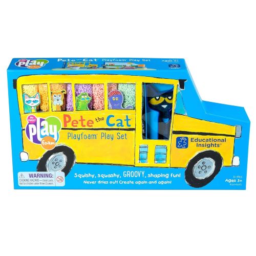  Educational Insights Pete the Cat Playfoam Play Set