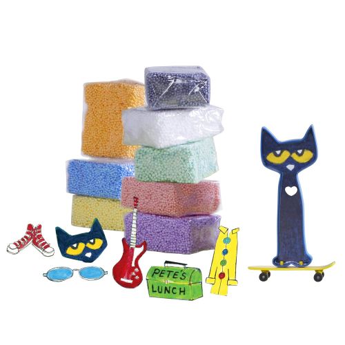  Educational Insights Pete the Cat Playfoam Play Set