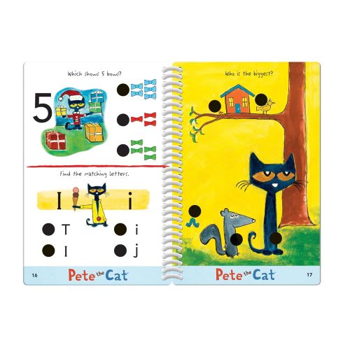  Educational Insights Hot Dots Jr. Pete the Cat I Love Preschool! Set