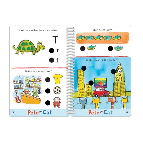  Educational Insights Hot Dots Jr. Pete the Cat I Love Preschool! Set