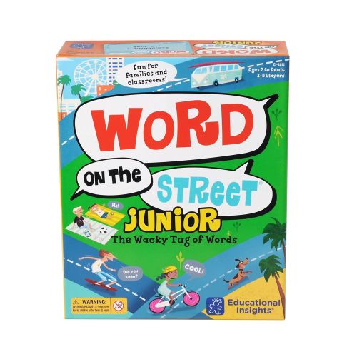  Educational Insights Word on the Street Junior