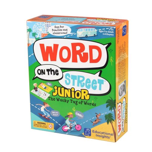  Educational Insights Word on the Street Junior