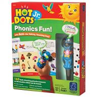 Educational Insights Hot Dots Jr. Phonics Fun! Set with Ace Pen