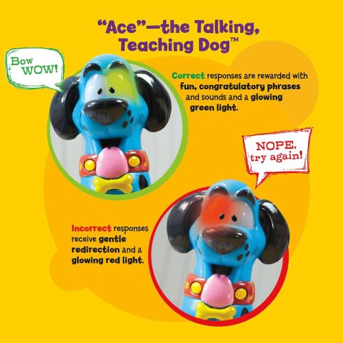  Educational Insights Hot Dots Jr. Lets Master Pre-K Reading Set with Ace Pen