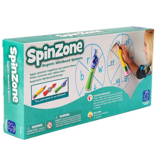  Educational Insights Spinzone Magnetic Whiteboard Spinners