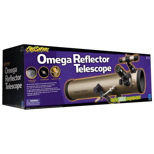  Educational Insights GeoSafari Omega Reflector Telescope