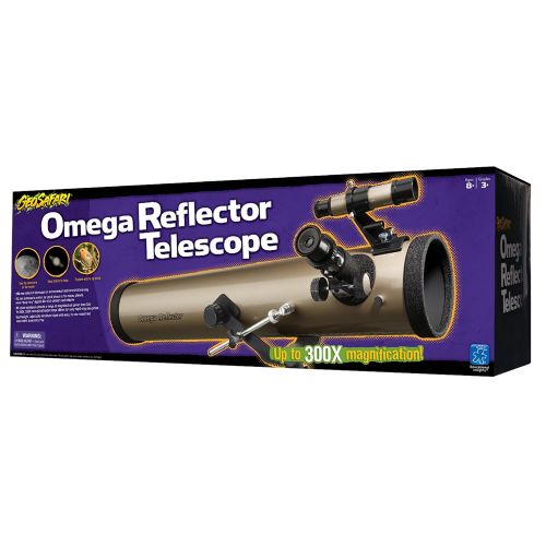  Educational Insights GeoSafari Omega Reflector Telescope