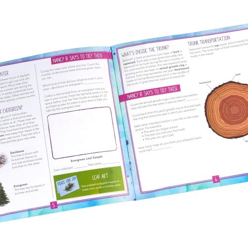  Educational Insights Nancy Bs Science Club Nature Keeper & Tree Diary
