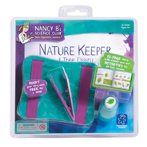  Educational Insights Nancy Bs Science Club Nature Keeper & Tree Diary