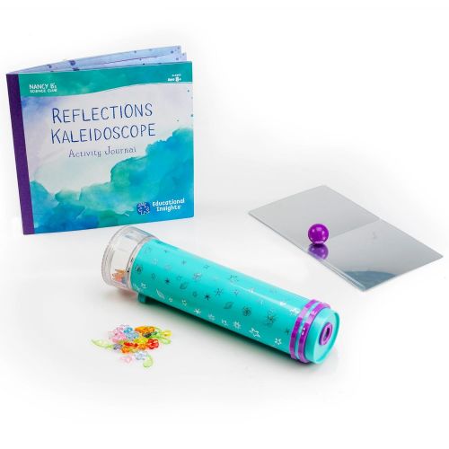  Educational Insights Nancy B’s Science Club Reflections Kaleidoscope, Multicolor