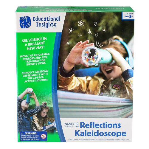  Educational Insights Nancy B’s Science Club Reflections Kaleidoscope, Multicolor