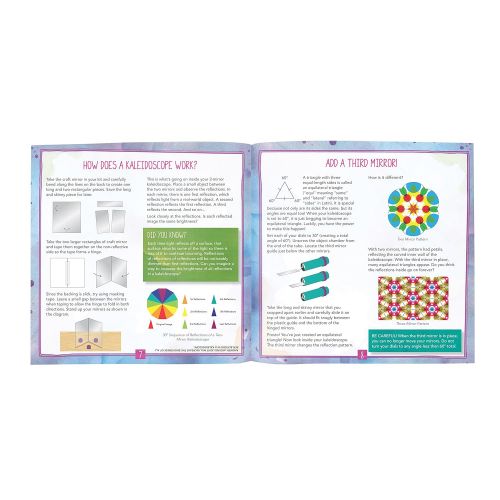  Educational Insights Nancy B’s Science Club Reflections Kaleidoscope, Multicolor