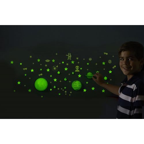  Educational Insights GeoSafari Glow-in-the-Dark Planets & Stars Set