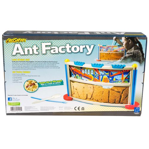  Educational Insights GeoSafari Ant Factory