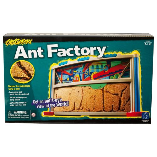  Educational Insights GeoSafari Ant Factory