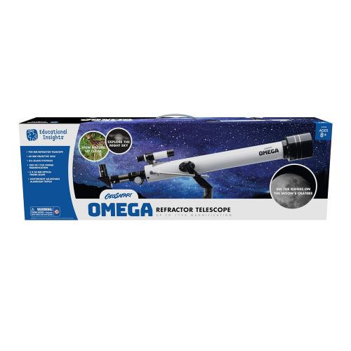  Educational Insights GeoSafari Omega Refractor Telescope