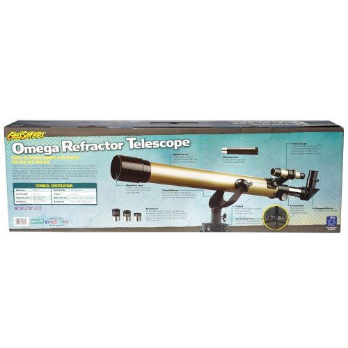  Educational Insights GeoSafari Omega Refractor Telescope