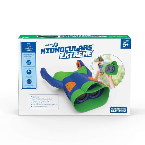  Educational Insights Geosafari Jr. Kidnoculars Extreme