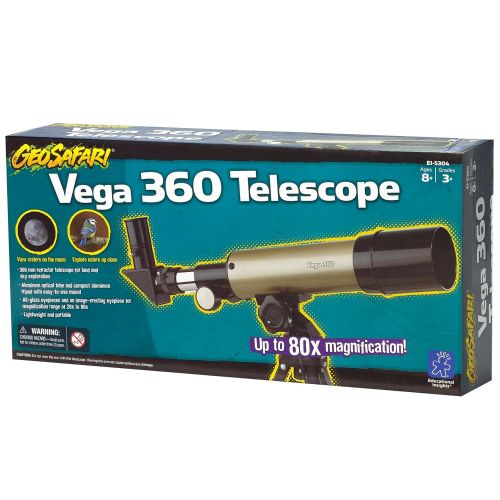  Educational Insights GeoSafari Vega 360 Telescope