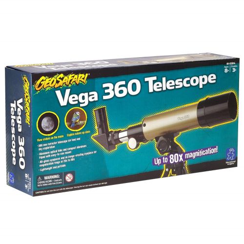  Educational Insights GeoSafari Vega 360 Telescope