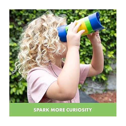  Educational Insights GeoSafari Jr. Kidnoculars - Binoculars for Kids Ages 3+, STEM and Outdoor Toys for Toddlers, Gifts for Toddlers