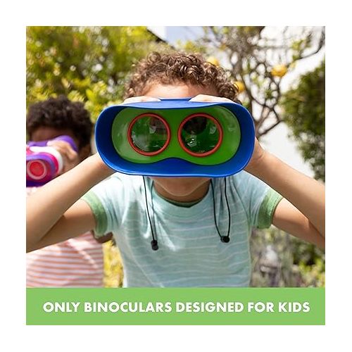  Educational Insights GeoSafari Jr. Kidnoculars - Binoculars for Kids Ages 3+, STEM and Outdoor Toys for Toddlers, Gifts for Toddlers