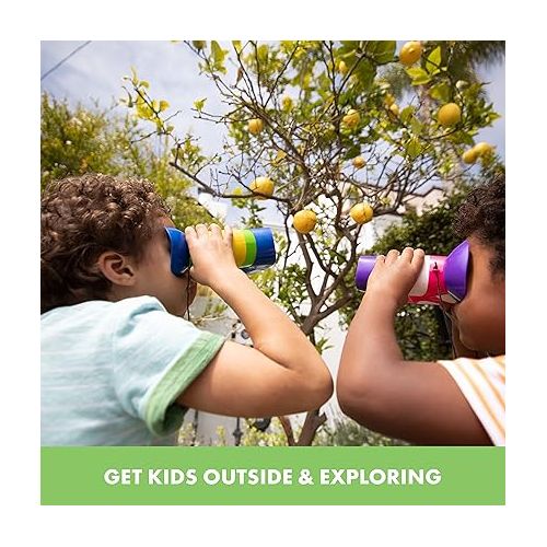  Educational Insights GeoSafari Jr. Kidnoculars - Binoculars for Kids Ages 3+, STEM and Outdoor Toys for Toddlers, Gifts for Toddlers