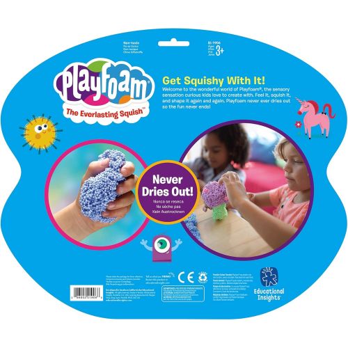  [아마존베스트]Educational Insights Playfoam Combo 8-Pack: Playfoam Never Dries Out!