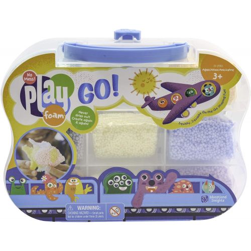  [아마존베스트]Educational Insights Playfoam Go! Travel Sized, Sensory Toy