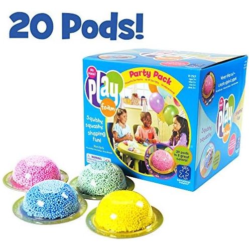  [아마존베스트]Educational Insights Playfoam Party Pack of 20 - Perfect for Birthday Party, Classroom Party, Party Favors & Goodie Bag Filler