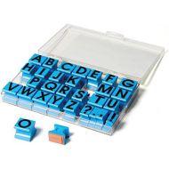 [아마존베스트]Educational Insights Alphabet Rubber Stamps - Uppercase 5/8