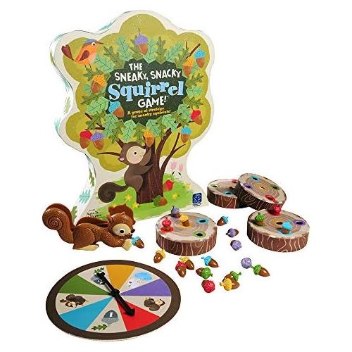  [아마존베스트]Educational Insights The Sneaky, Snacky Squirrel Toddler & Preschool Board Game