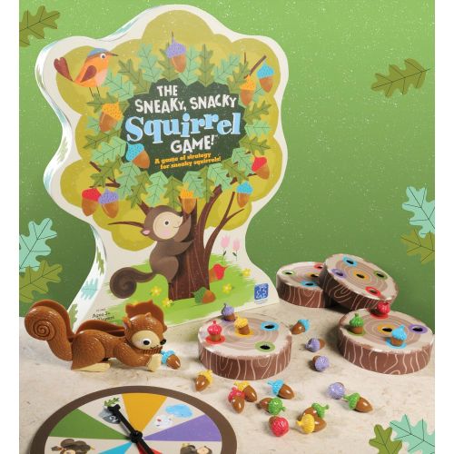  [아마존베스트]Educational Insights The Sneaky, Snacky Squirrel Toddler & Preschool Board Game