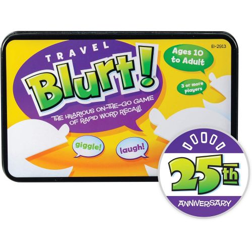  [아마존베스트]Educational Insights Travel Blurt! Game