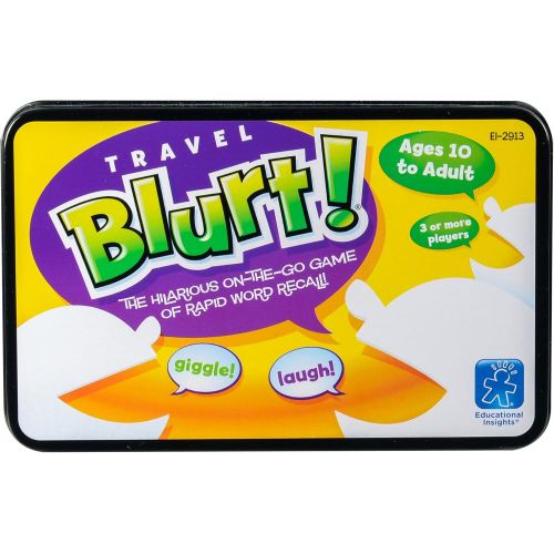  [아마존베스트]Educational Insights Travel Blurt! Game