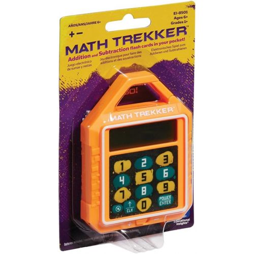  [아마존베스트]Educational Insights Math Trekker Addition-Subtraction, Grades 1+