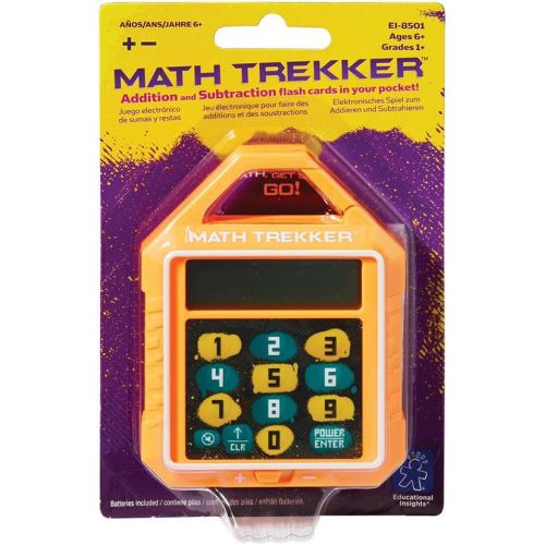  [아마존베스트]Educational Insights Math Trekker Addition-Subtraction, Grades 1+