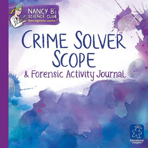  [아마존베스트]Educational Insights Nancy Bs Science Club Crime Solver Scope and Forensic Activity Journal