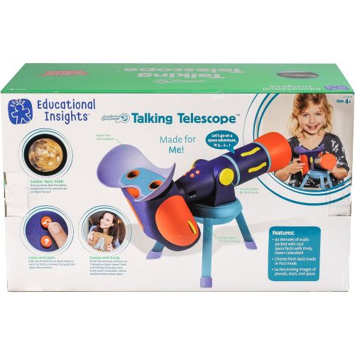  [아마존베스트]Educational Insights GeoSafari Jr. Talking Telescope - Telescope for Kids