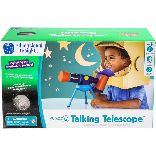  [아마존베스트]Educational Insights GeoSafari Jr. Talking Telescope - Telescope for Kids