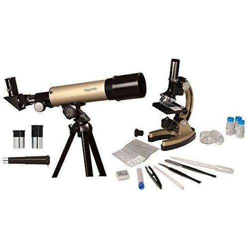  [아마존베스트]Educational Insights GeoSafari Telescope & Microscope Set