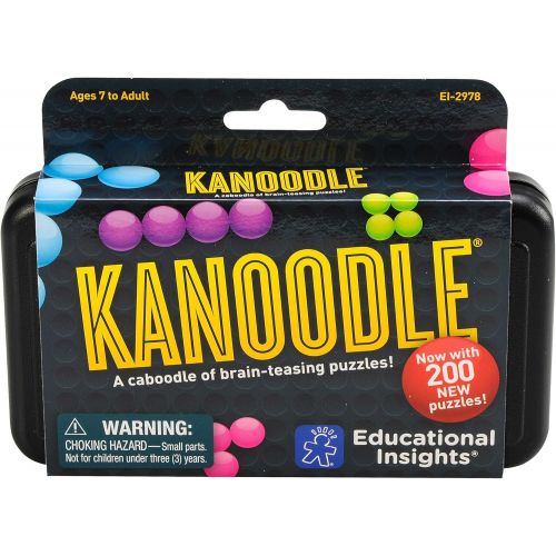  [아마존베스트]Educational Insights Kanoodle - Brain Twisting Solitaire Game