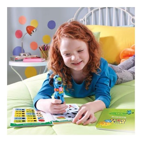  [아마존베스트]Educational Insights Hot Dots Jr. Lets Master Kindergarten Reading Set with Ace Pen