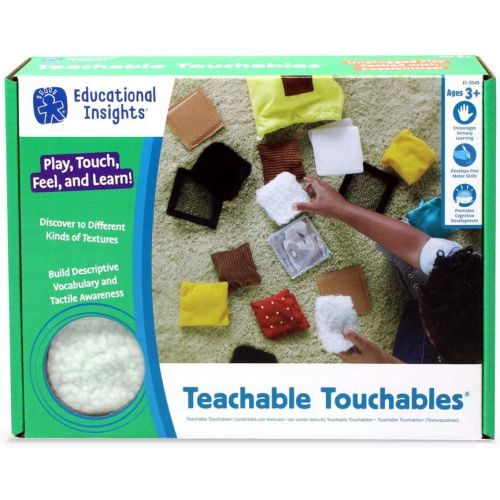  [아마존베스트]Educational Insights Teachable Touchables Texture Squares