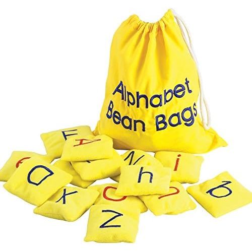  [아마존베스트]Educational Insights Alphabet Beanbags