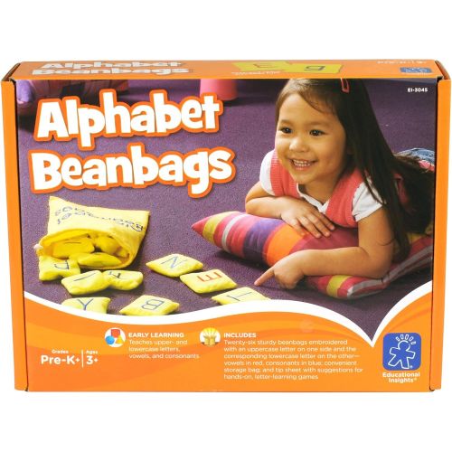  [아마존베스트]Educational Insights Alphabet Beanbags